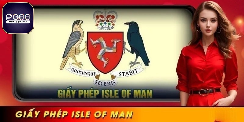 Giấy phép hoạt động PG88 từ Isle of Man Gambling Supervision Commission (GSC)