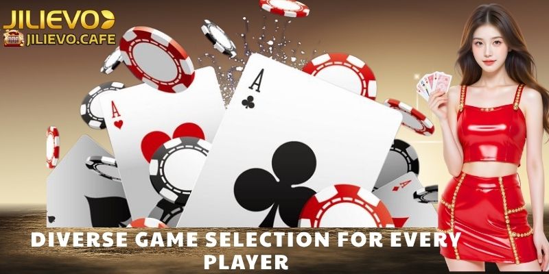 Diverse Game Selection for Every Player