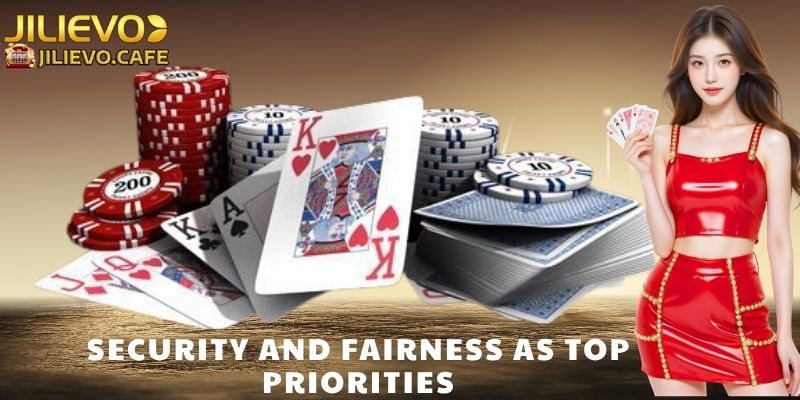 Security and Fairness as Top Priorities