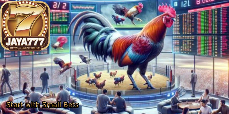 Start-with-Small-Bets