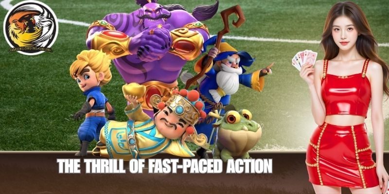 The Thrill of Fast-Paced Action